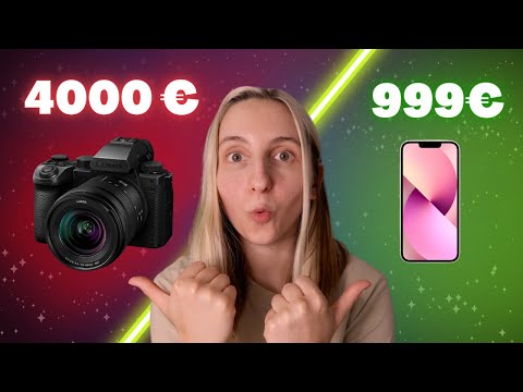 ASMR avec un IPHONE ou une CAMÉRA À 4000 euros ? (Test complet) ❌ 👀