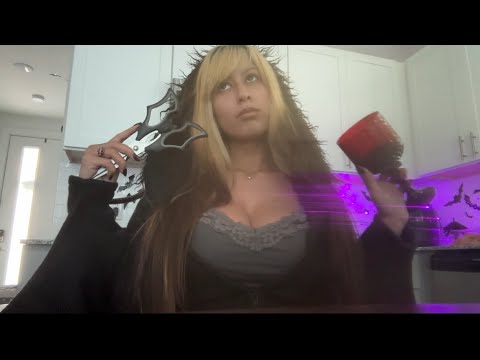ASMR | im a bat 🦇 (Halloween Edition 🎃)