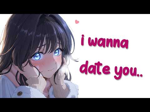 "Am I Cute..?" 💙 Shy Girl Falls For You HARD.. And Ends Up Confessing to You [Wholesome] [ASMR]