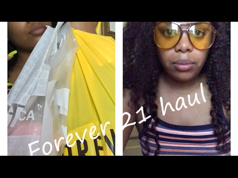 Forever 21 Haul | Garage Haul