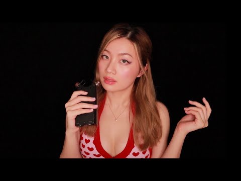 ASMR Sensitive Tascam Tingles (Mouth Sounds, Body Triggers)