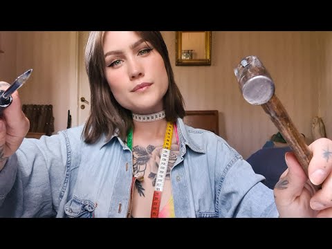 FIXING YOUR FACE - WEIRD ASMR