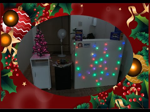 MINI VLOG - DECORANDO MINHA LOJA PARA O NATAL 🎄 🎅