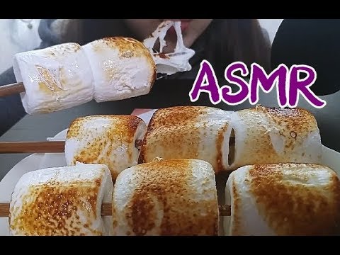 대왕 마쉬멜로우 먹방 Marshmallow ASMR