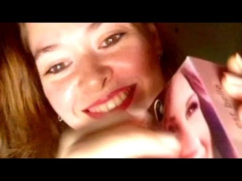 #asmr saleswoman showing you and selling you perfumes!!!