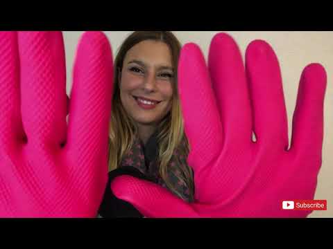 ASMR / Rubber Gloves Sounds / Gummihandschuhe im Vergleich