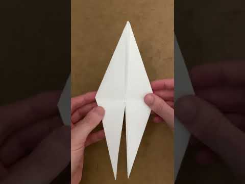 (ASMR) How To Make a Paper Crane #Shorts