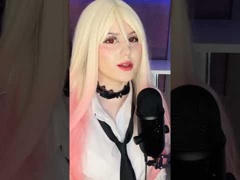 🌙 ASMR anime cosplay Marin Kitagawa 💗 relaxing video (full on my channel)