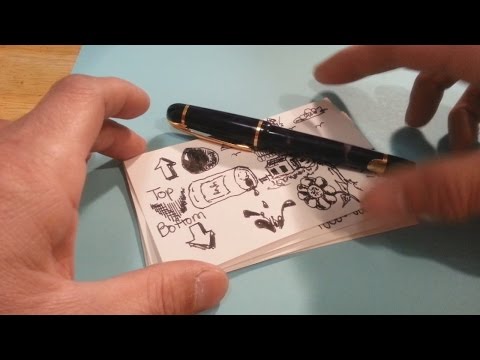 Drawing - Doodling & Paper Sounds #2 ASMR