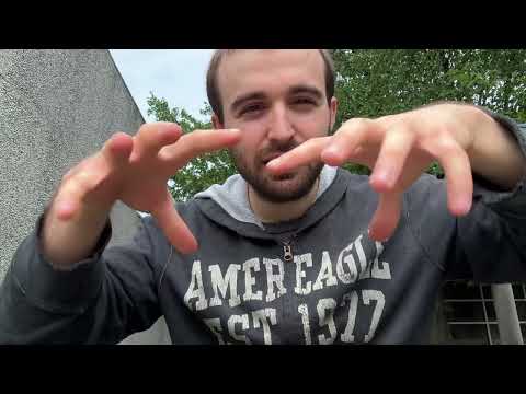ASMR - Hand Movements w/ Talking