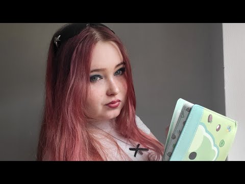 ASMR Popular Girl Draws You (she's adopting you)