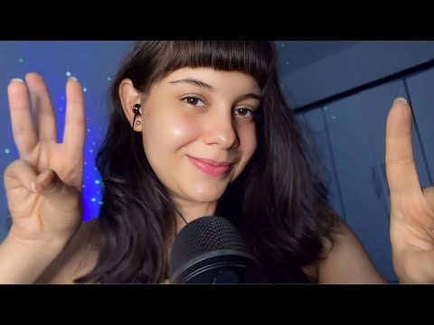 ASMR ✨ Conte Comigo Até Dormir | Sussurros & Hand Movements