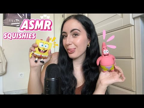 ASMR ~ My New Squishies  ♡  #asmr 