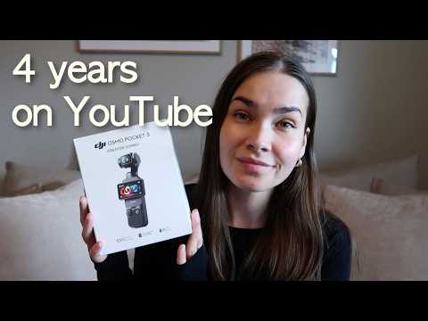 ASMR I bought the DJI Osmo Pocket 3