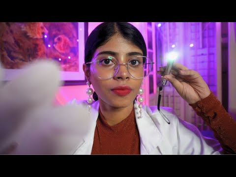 INDIAN ASMR | Cranial Nerve Exam For Amazing Sleep 😴✨ | HINDI ASMR