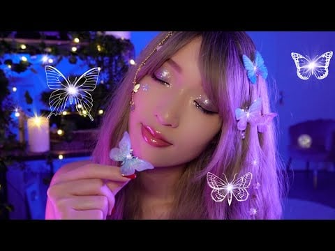 ASMR 🦋 6 nouveaux DECLENCHEURS (Mes derniers achats ASMR et accessoires)