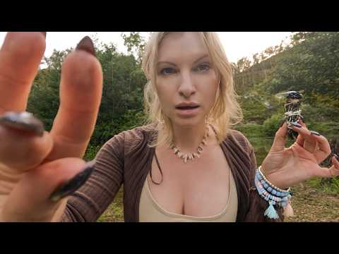 ASMR for Calming Anxiety | Energy Pulling, Plucking, Hand movement Reiki, soft spoken