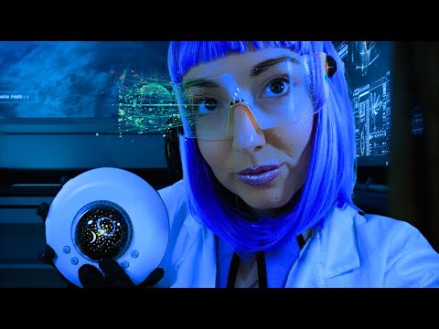 ASMR AI Uploads Your Consciousness Onto Clone | 🧳Sci-Fi Medical Roleplay