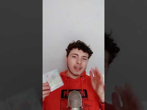 asmr une carte VERDOYANTE
