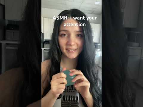i want your attention 🤍#asmr #girlfriendasmr #clingyasmr #whispering #cozyvibes