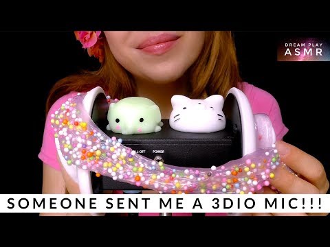 ★ASMR★ OMG! Jemand hat mir ein 3 DIO Mikro geschickt - Trigger Test in english | Dream Play ASMR