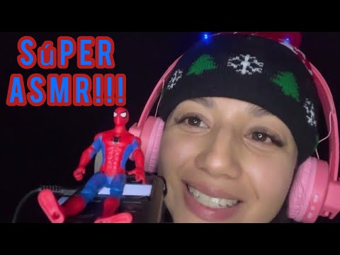 ASMR PARA KY CON JUGUETES SPIDERMAN