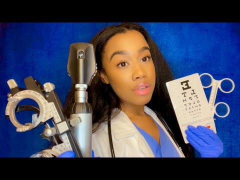 ASMR The Most Detailed Eye Exam EVER | Orbital Eye Exam ASMR | Lens 1 Or 2 👁🩺