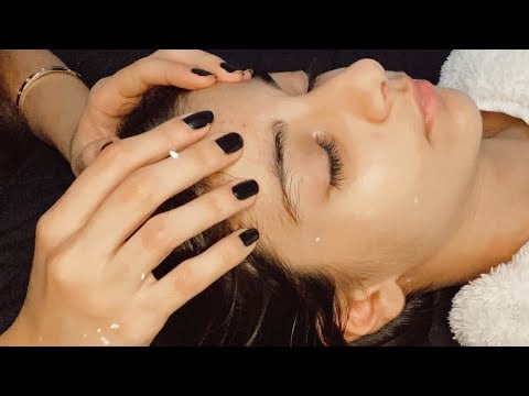 No Talking Yüzüne Masaj Yapıyorum 🧖‍♀️ SPA MASSAGE 🧖‍♂️🛀  | Yüzüne Dokunuyorum| Türkçe ASMR
