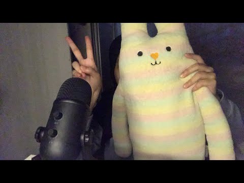 ASMR LIVE 8 rambles random triggers