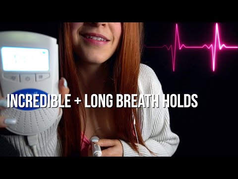 Holding My Breath For A Long Time + My Heart & Breath Holds [ASMR]