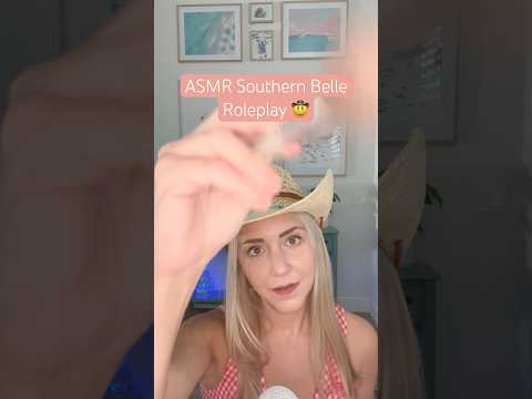bless your beautiful little heart! 🤍🤠 #asmr #roleplay #visualtingle