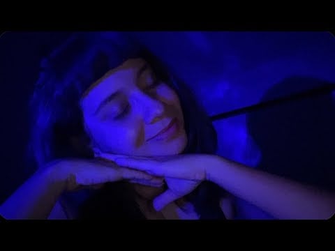 ASMR Para Dormir 😴 Plucking, Needle Trigger, Tapping, Mic Scratching & Inaudible Whispering
