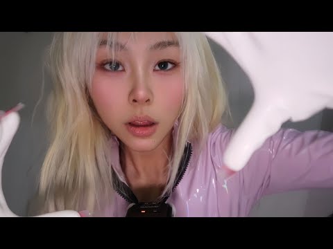 Latex ASMR roleplay  *Intensive Triggers Warning*