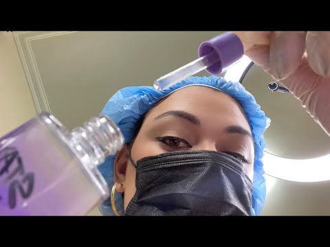 ASMR: VOCÊ FOI FAZER LIMPEZA DE PELE NA ESTETICISTA