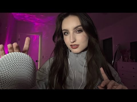 Chill ASMR | Hand Sounds, Book Gripping & Tapping, Mouth Sounds, Upclose Whispering