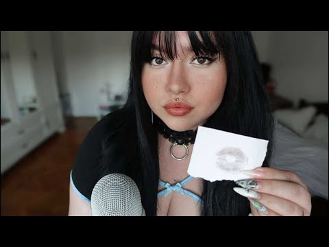 ASMR Mwuah Kisses, Shushing & Sleepy Whispers (normal behavior 🫶)