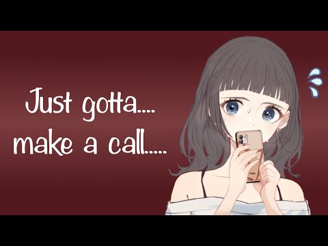 Hyping Up Your Anxious Girlfriend For A Phone Call (ASMR Roleplay) [F4A]