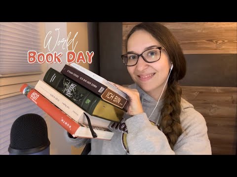 ASMR My Tingliest Books 📚✨ (Book Tapping, Scratching, Page Turning, Paper Sounds, Tracing, Whispers)