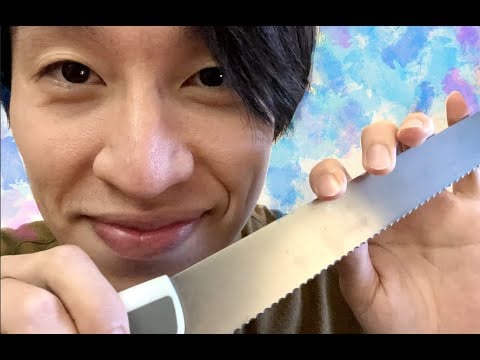 【asmr 中文】role play 切開你的頭治療頭痛（不會痛喔☺️）