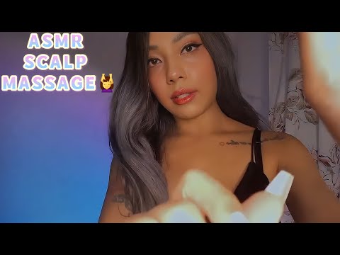 ASMR MASSAGEM NA CABEÇA, SCALP MASSAGE, CAFUNÉ NO MEU COLO, ATENÇÃO PESSOAL, GIRLFRIEND RP #asmr