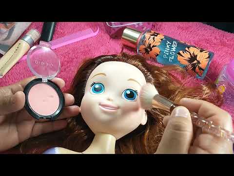 ASMR I RUTINA DE SKINCARE Y MAQUILLAJE a princesita Sofia 👸🧖 soft spoken  💕