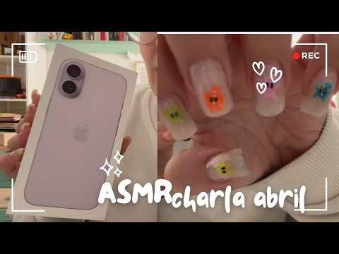 ASMR Charla susurrada antes de ir a dormir