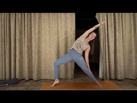 YOGALATES - not asmr 😂 a video for my MIND BODY SOUL participants