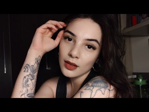 ASMR DEU TUDO ERRADO NA MINHA TATTOO - Mori Yumi