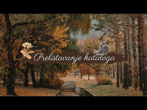 ASMR - Listam katalog uz kaficu (soft spoken) 💤