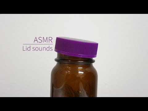 ASMR Lids and Caps Assortment - Soooo Many Tingles!