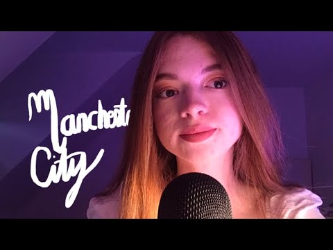 ~ ASMR FR ~ Je chuchote les joueurs de Manchester City 🏙 (whispering manchester city players)