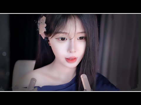 ASMR relax shop I 尤优baby 口腔音 弹舌 耳边吹气 捂耳