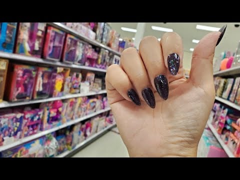 Public ASMR🎯Fast Aggressive Lofi Random Tapping Scratching