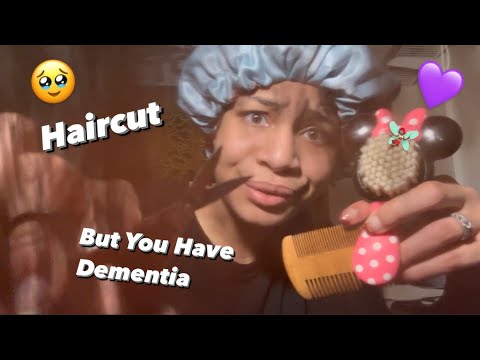 ASMR - Dementia HairCut (Paige)
